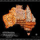 Illustration for article titled A collection of gorgeous world maps made out of local foods